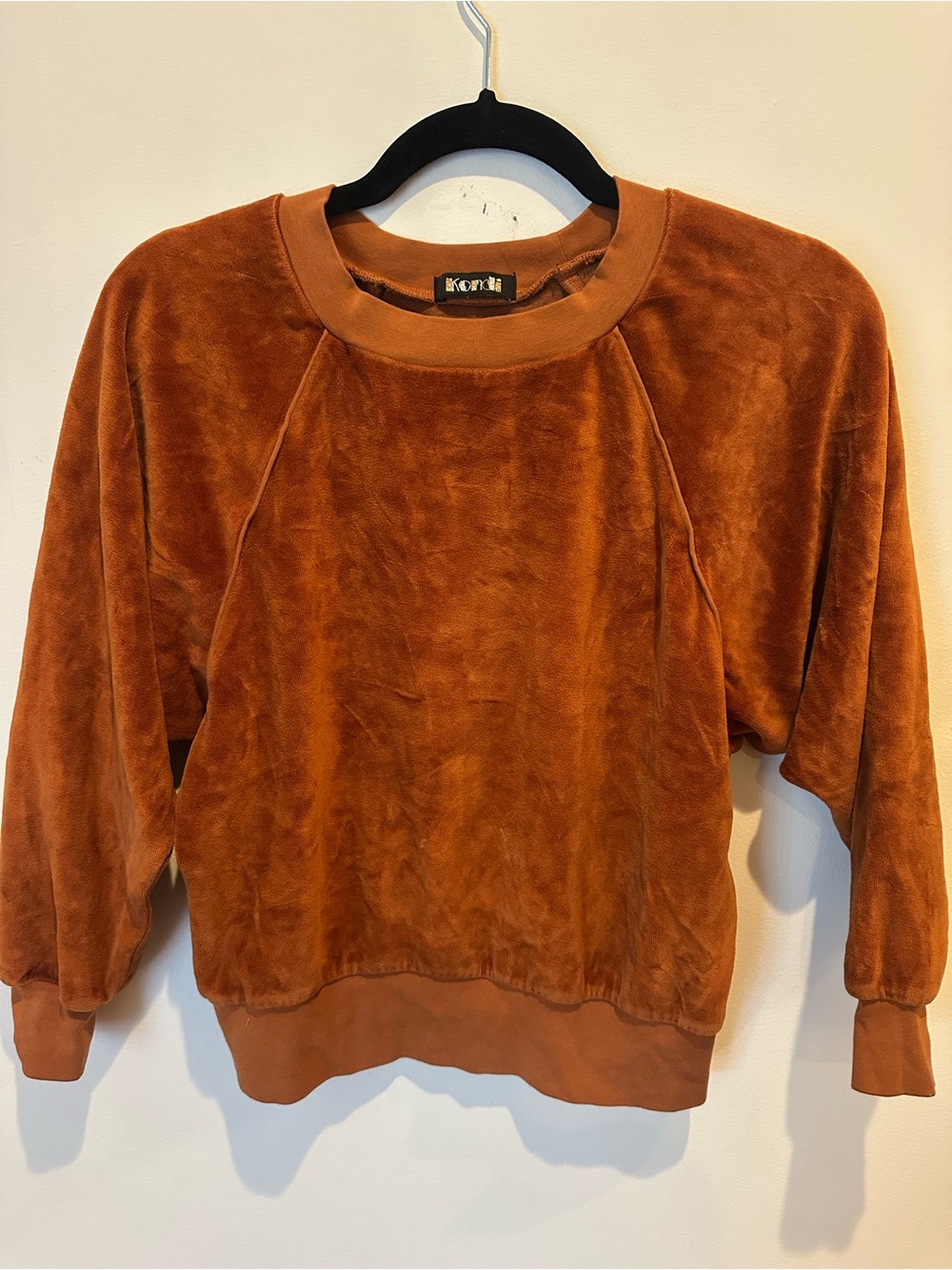 Suzi Kondi Sweatshirt Sz S